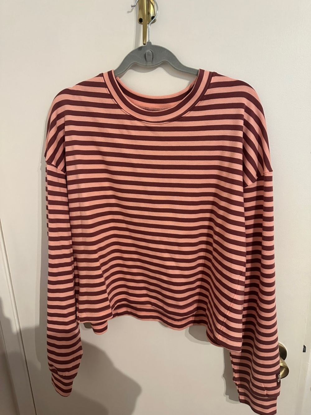 Daily Drills Striped Long Sleeve